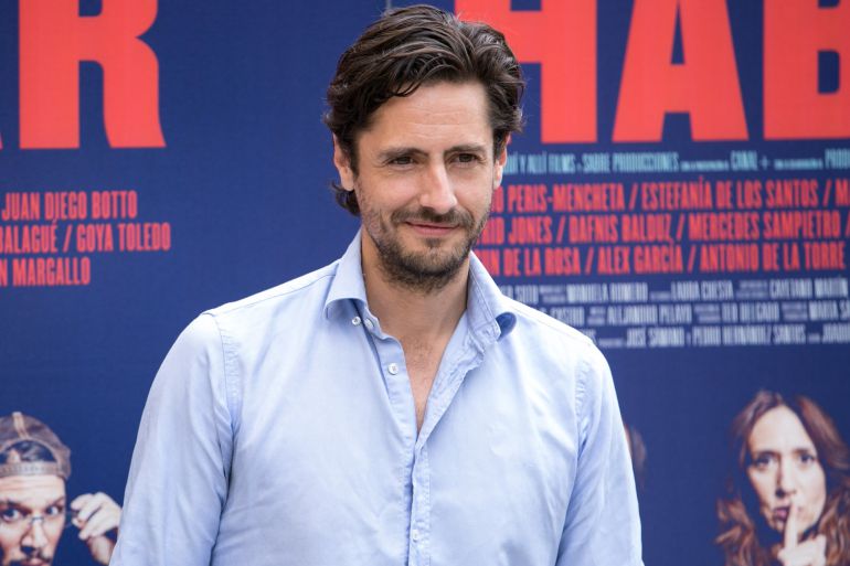 MADRID, SPAIN - JUNE 10: Spanish actor Juan Diego Botto attends the 'Hablar' photocall at Sala Mirador on June 10, 2015 in Madrid, Spain. (Photo by Pablo Cuadra/Getty Images) MADRID, SPAIN - JUNE 10: Spanish actor Juan Diego Botto attends the 'Hablar' photocall at Sala Mirador on June 10, 2015 in Madrid, Spain. (Photo by Pablo Cuadra/Getty Images)