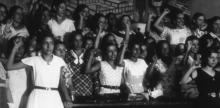 Mujeres republicanas en 1936. Mujeres republicanas en 1936.