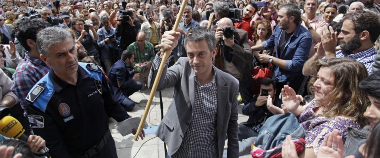 El nuevo alcalde de A Coruña y líder de la Marea Atlántica, Xulio Ferreiro El nuevo alcalde de A Coruña y líder de la Marea Atlántica, Xulio Ferreiro