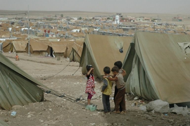 'Mundo Exprés': Irak sufre su peor crisis humanitaria en décadas 'Mundo Exprés': Irak sufre su peor crisis humanitaria en décadas
