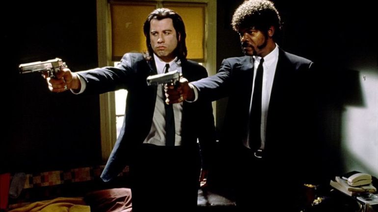 El guión de Tarantino, a escena El guión de Tarantino, a escena
