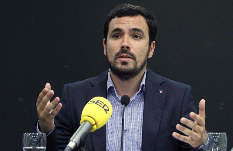 El candidato de Izquierda Unida a La Moncloa, Alberto Garzón. El candidato de Izquierda Unida a La Moncloa, Alberto Garzón.