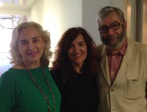 Mariola Cubells, Elvira Lindo y Antonio Muñoz Molina Mariola Cubells, Elvira Lindo y Antonio Muñoz Molina