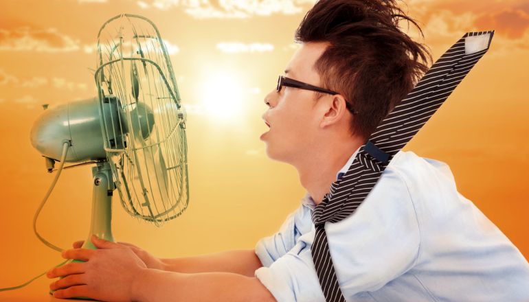El calor no es más que un estado mental El calor no es más que un estado mental