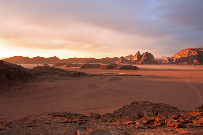 Wadi-Rum. Wadi-Rum.