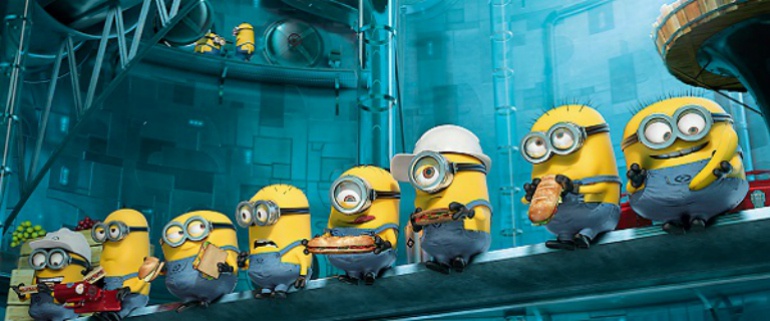 Fotograma de 'Los Minions'. Fotograma de 'Los Minions'.