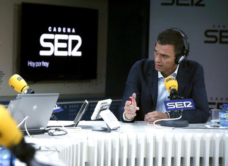 El secretario general del PSOE, Pedro Sánchez, en una fotografía de archivo. El secretario general del PSOE, Pedro Sánchez, en una fotografía de archivo.