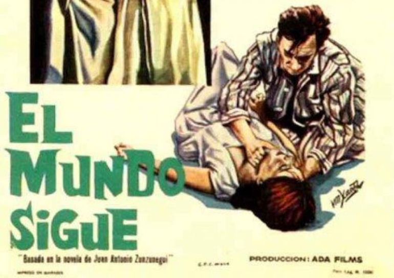 Carlos Boyero: “'El Mundo sigue' me parece una de las mejores películas que se han realizado en este país” Carlos Boyero: “'El Mundo sigue' me parece una de las mejores películas que se han realizado en este país”