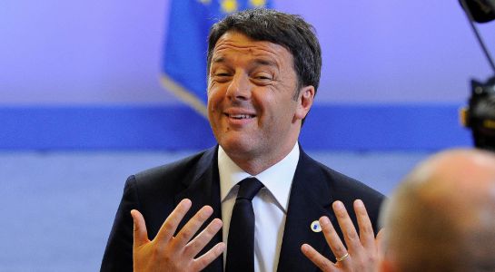 El primer ministro italiano, Matteo Renzi. El primer ministro italiano, Matteo Renzi.