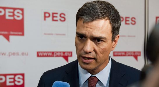El secretario general del PSOE, Pedro Sánchez. El secretario general del PSOE, Pedro Sánchez.