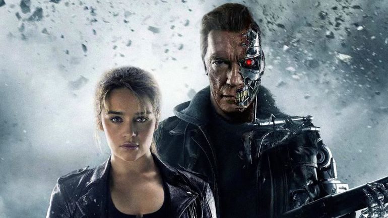 ‘Terminator Génesis’. Solo brilla Schwarzenegger ‘Terminator Génesis’. Solo brilla Schwarzenegger