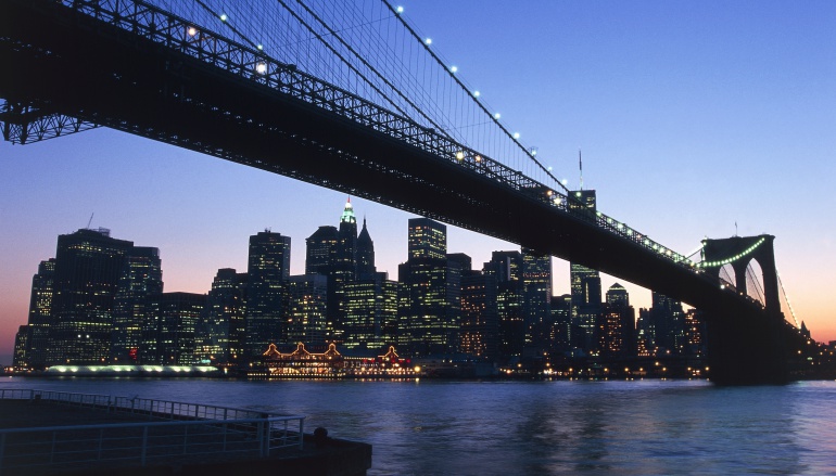Skyline de Nueva York desde Brooklyn Skyline de Nueva York desde Brooklyn