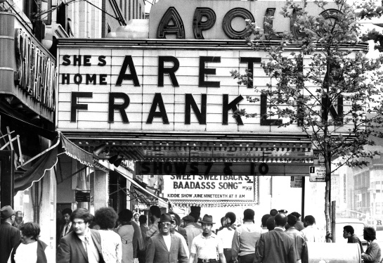 Cartel anunciado la vuelta a Nueva York de Aretha Franklin Cartel anunciado la vuelta a Nueva York de Aretha Franklin