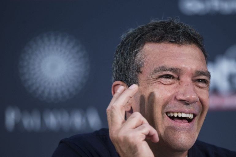 'La Script': Banderas se propone la conquista de Hollywood 'La Script': Banderas se propone la conquista de Hollywood