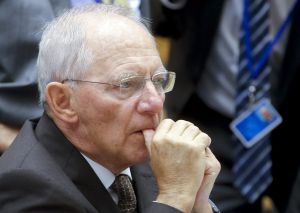 El ministro alemán de Finanzas, Wolfgang Schauble. El ministro alemán de Finanzas, Wolfgang Schauble.
