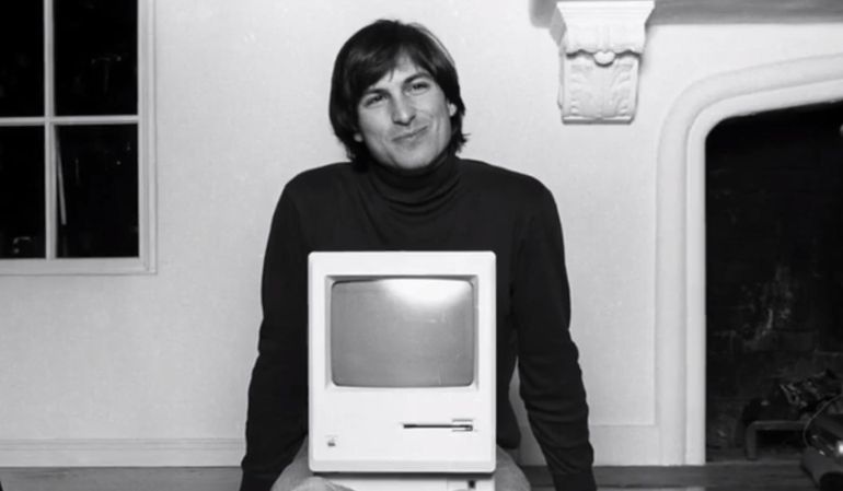 Fotograma del documental sobre Steve Jobs, de Alex Gibney. Fotograma del documental sobre Steve Jobs, de Alex Gibney.