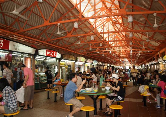 Puestos de comida Singapur Puestos de comida Singapur