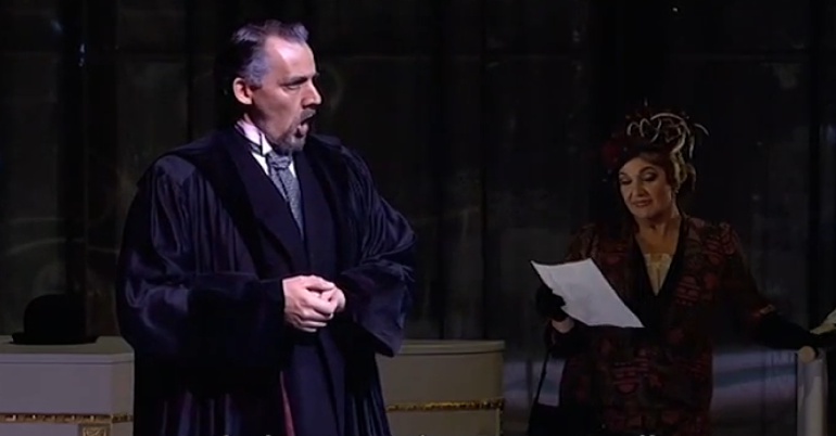 Escena de 'Las Bodas de Fígaro' Escena de 'Las Bodas de Fígaro'
