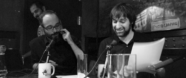 Miguel Anómalo y Carlos Langa. Miguel Anómalo y Carlos Langa.