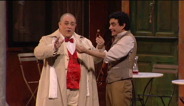 Fragmento de la ópera 'L'elisir d'amore' de la temporada 2004/2005 Fragmento de la ópera 'L'elisir d'amore' de la temporada 2004/2005