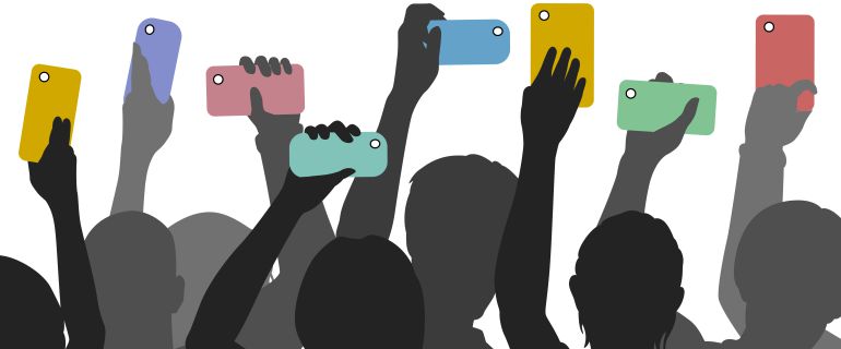 El WhatsApp es un universo con estereotipos propios. El WhatsApp es un universo con estereotipos propios.