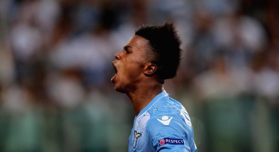 Keita Baldé fue el protagonista del partido de ida en los playoff de Champions Keita Baldé fue el protagonista del partido de ida en los playoff de Champions