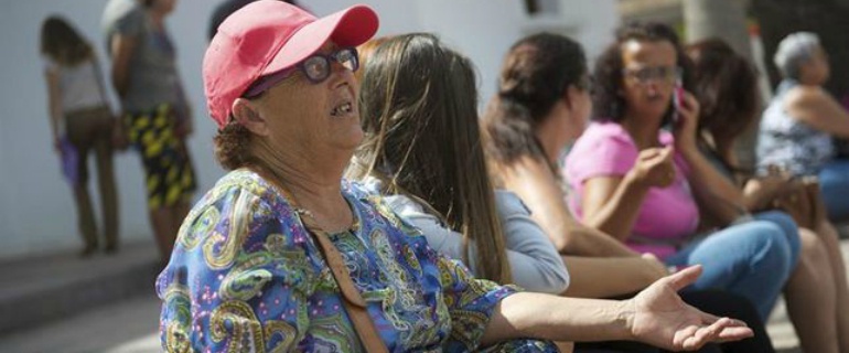 Josefa Hernández se enfrenta a una pena de cárcel de seis meses por mantener su casa. Josefa Hernández se enfrenta a una pena de cárcel de seis meses por mantener su casa.