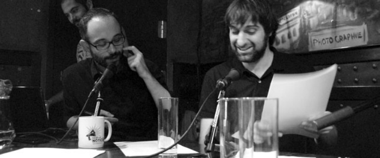 Miguel Anómalo y Carlos Langa. Miguel Anómalo y Carlos Langa.