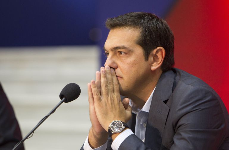 "Parte del partido de Syriza tiene que elegir ahora con quién se identifica" "Parte del partido de Syriza tiene que elegir ahora con quién se identifica"