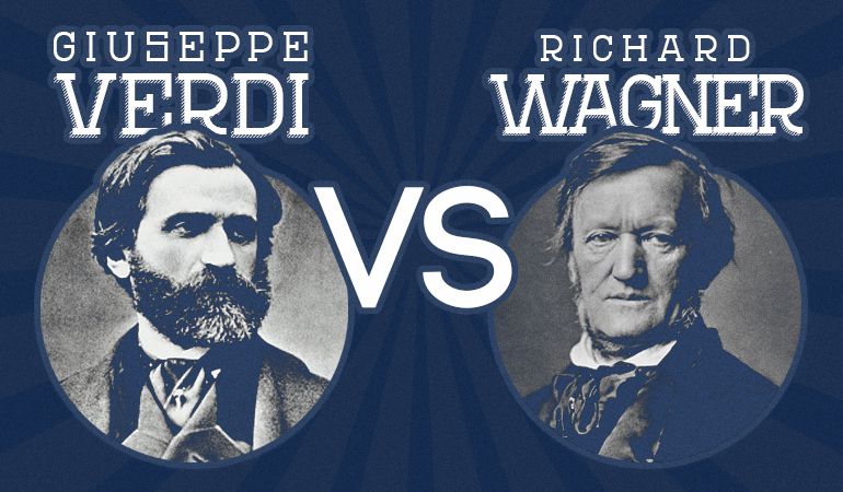 Verdi vs Wagner: el gran cisma en la música clásica Verdi vs Wagner: el gran cisma en la música clásica