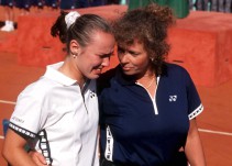 Cuando París hizo llorar a Martina Hingis