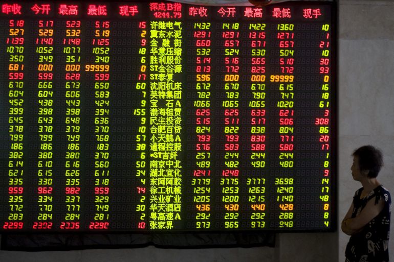 "Ahora es China, el siguiente será Brasil" "Ahora es China, el siguiente será Brasil"