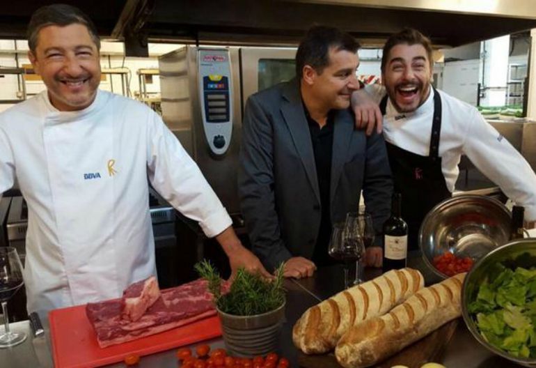 "Es fascinante conocer e interpretar otras gastronomías" "Es fascinante conocer e interpretar otras gastronomías"