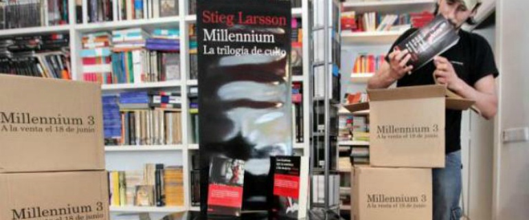 Hoy se publica la cuarta novela de la saga 'Millenium'. Hoy se publica la cuarta novela de la saga 'Millenium'.