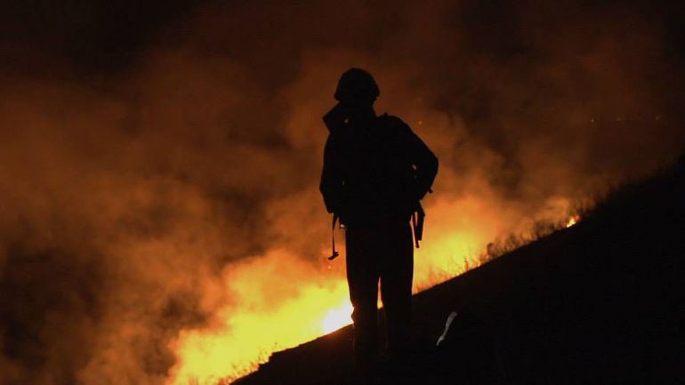 “Los incendios se apagan, pero no pensamos en la gente que hay detrás” “Los incendios se apagan, pero no pensamos en la gente que hay detrás”