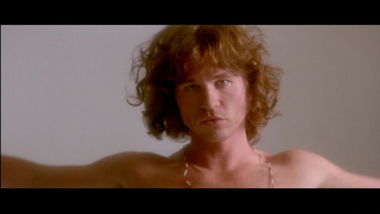 Val Kilmer encarna a Jim Morrison en la película "The Doors". Val Kilmer encarna a Jim Morrison en la película "The Doors".
