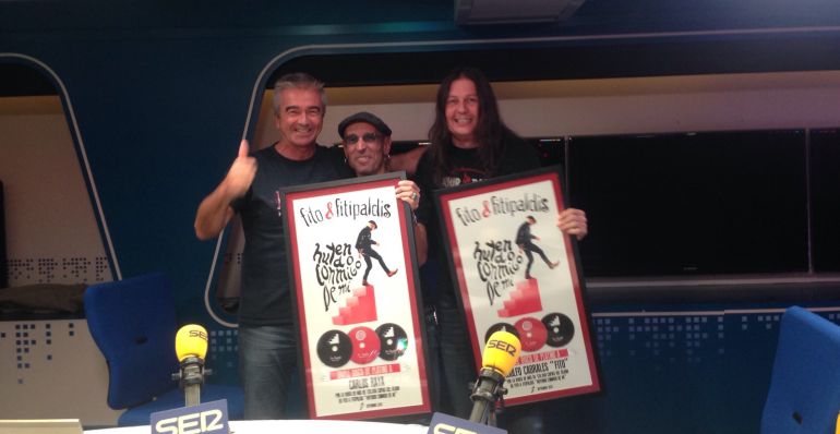 Fito: “No soy ni un cantante ni un guitarrista, soy un ser humano” Fito: “No soy ni un cantante ni un guitarrista, soy un ser humano”