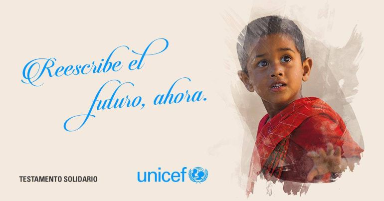 Convierte tu herencia en esperanza para miles de niños Convierte tu herencia en esperanza para miles de niños
