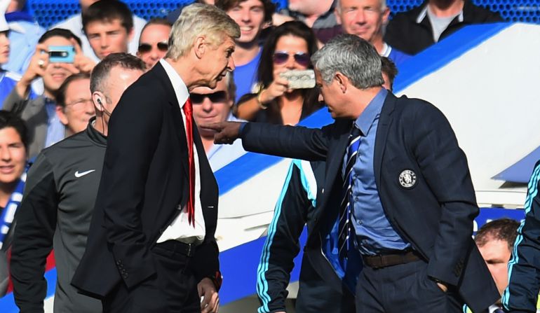 Wenger, a hundir más a Mou Wenger, a hundir más a Mou