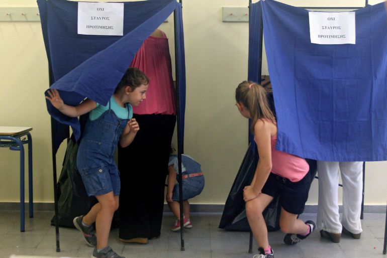 Colegio electoral griego Colegio electoral griego