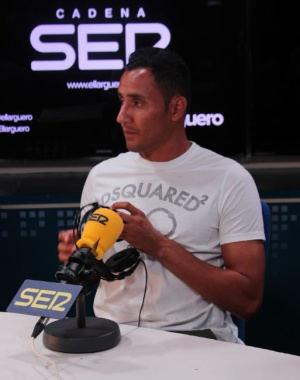 Navas: "No quería irme del Real Madrid" Navas: "No quería irme del Real Madrid"