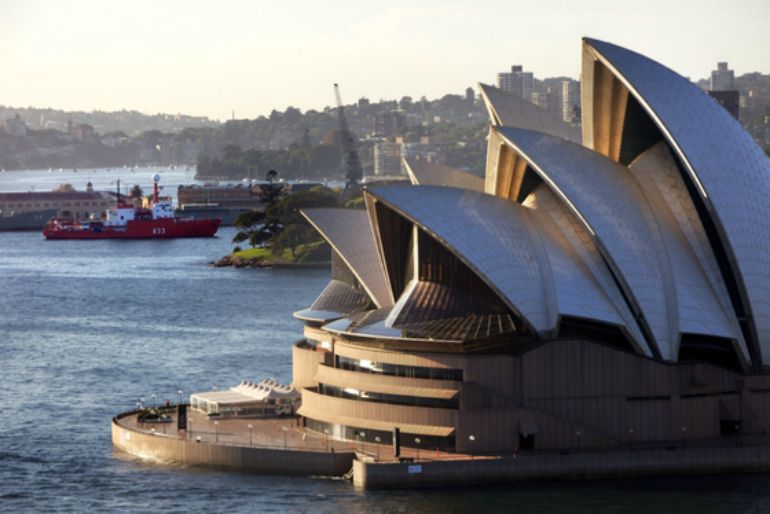 Rumbo a Australia Rumbo a Australia