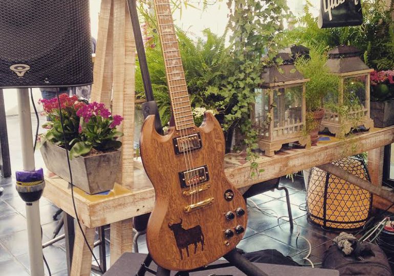 La guitarra Gibson Custom SG Osborne La guitarra Gibson Custom SG Osborne