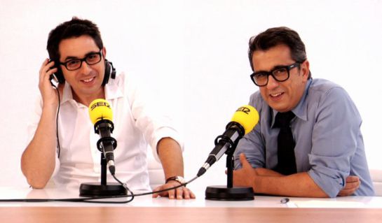 Nadie sabe nada: Buenafuente y Berto vuelven los sábados a la antena de la Cadena SER Nadie sabe nada: Buenafuente y Berto vuelven los sábados a la antena de la Cadena SER