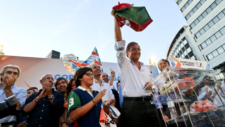 El presidente del Partido Social Democrático de Portugal y primer ministro, Pedro Passos Coelho El presidente del Partido Social Democrático de Portugal y primer ministro, Pedro Passos Coelho