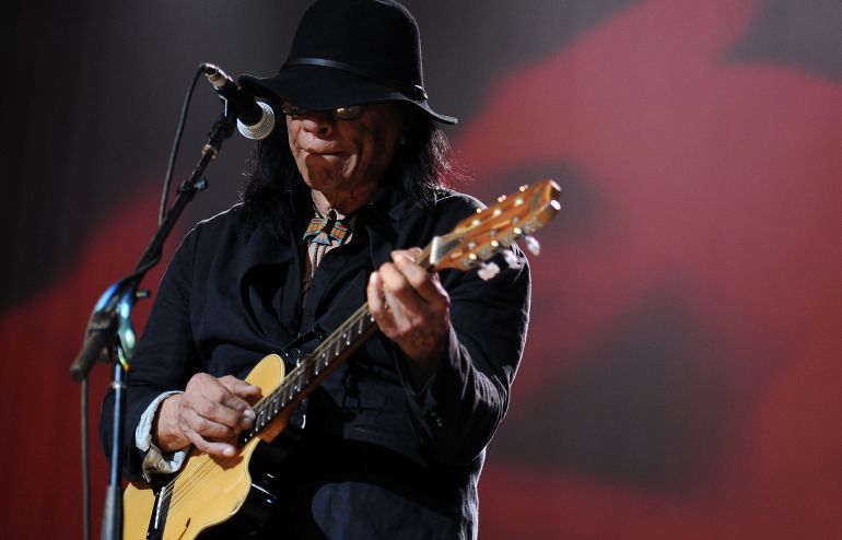 Rodriguez en una actuación tras el éxito de su documental Rodriguez en una actuación tras el éxito de su documental
