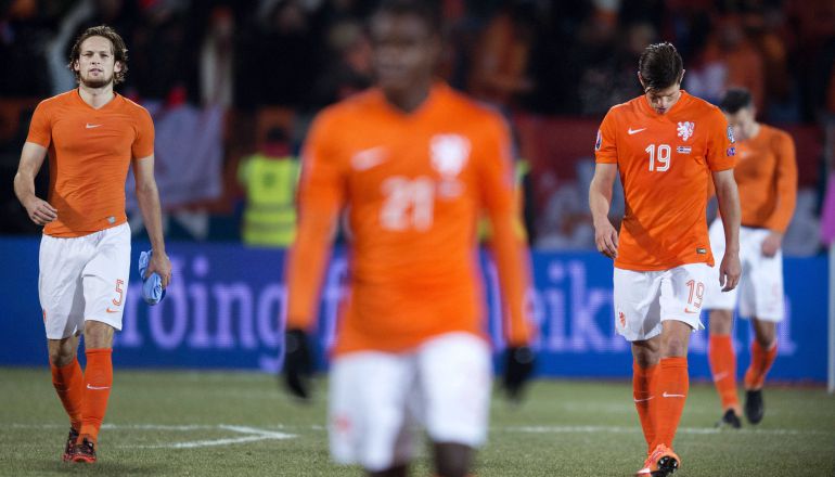 Holanda, en la cuerda floja Holanda, en la cuerda floja