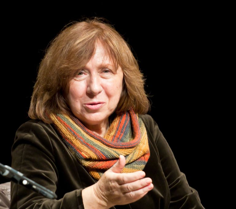 Svetlana Alexievich Premio Nobel de Literatura 2015 Svetlana Alexievich Premio Nobel de Literatura 2015