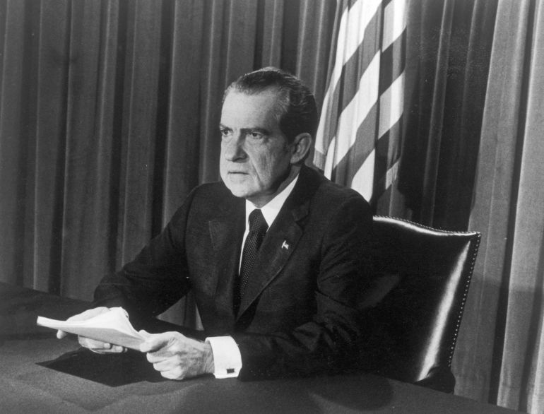 La otra historia del escándalo del Watergate La otra historia del escándalo del Watergate