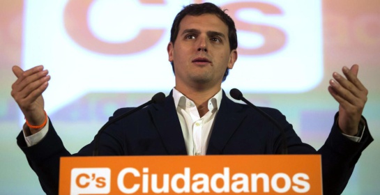 La formación de Albert Ribera es, por primera vez, la tercera alternativa electoral La formación de Albert Ribera es, por primera vez, la tercera alternativa electoral